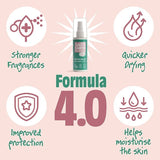 Salt of the Earth Neroli &amp;amp; Orange Blossom Deodorant Refillable Spray 100ml