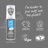 Salt of the Earth Pure Armour Explorer Natural Deodorant Spray   100ml