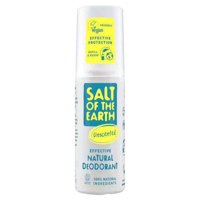 Salt of the Earth Spray Natural Deodorant   100ml