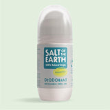 Salt of the Earth Unscented Natural Deodorant Refillable Roll-on   75ml