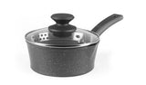Salter Easypour 3 Piece Saucepan Set