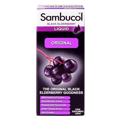 Formule Originale de Sureau Noir Sambucol 120ml