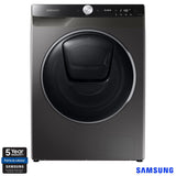 Samsung Series 9 QuickDrive&amp;trade; WW90T986DSX/S1, 9kg, 1600rpm, Washing Machine, A Rated in Graphite
