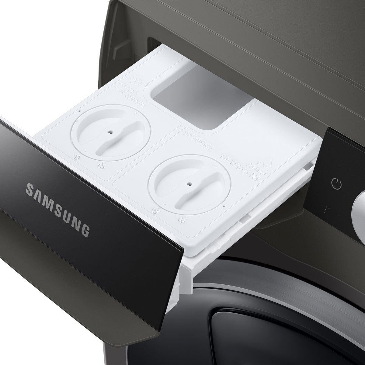 Samsung Series 9 QuickDrive&amp;trade; WW90T986DSX/S1, 9kg, 1600rpm, Washing Machine, A Rated in Graphite