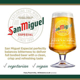 San Miguel Premium Lager Beer Bottle   660ml