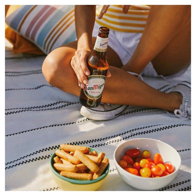 San Miguel Premium Lager Beer Cans   10 x 440ml