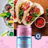San Pellegrino Essenza Sparkling Water Cherry &amp;amp; Pomegranate   6 x 330ml