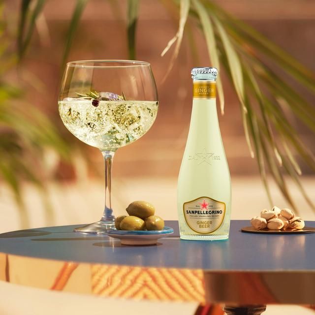 San Pellegrino Ginger Beer Glass   4 x 200ml