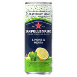 San Pellegrino Lemon &amp;amp; Mint   12 x 330ml