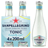San Pellegrino Light Tonic Water Glass   4 x 200ml