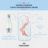 San Pellegrino Light Tonic Water Glass   4 x 200ml