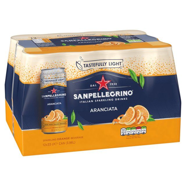San Pellegrino Orange   12 x 330ml