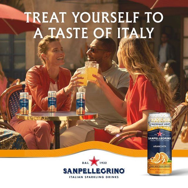 San Pellegrino Orange   12 x 330ml