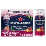 San Pellegrino Pomegranate &amp;amp; Orange   6 x 330ml