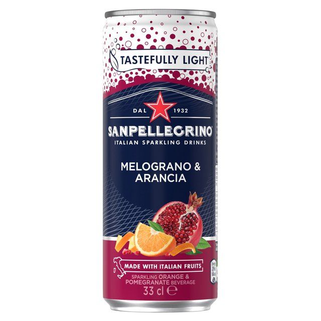 San Pellegrino Pomegranate &amp;amp; Orange   6 x 330ml