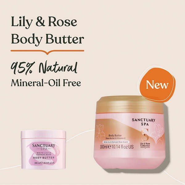 Sanctuary Spa Lily &amp;amp; Rose Collection Body Butter