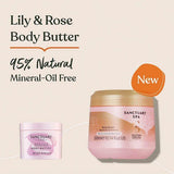Sanctuary Spa Lily &amp;amp; Rose Collection Body Butter
