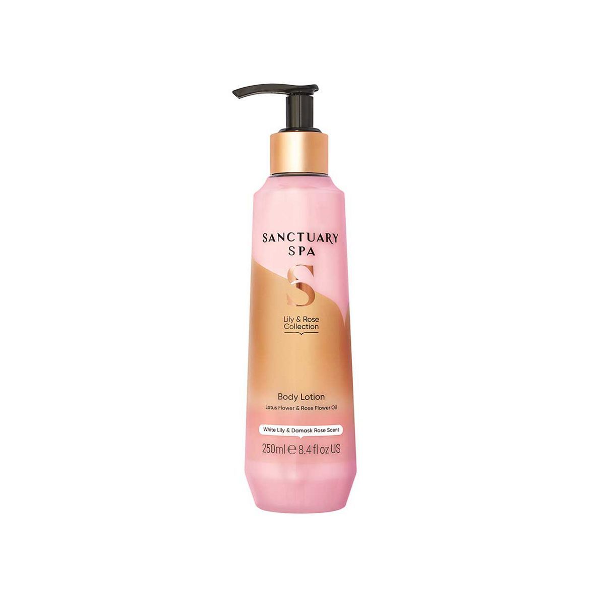 Sanctuary Spa Lily &amp;amp; Rose Collection Body Lotion 250ml