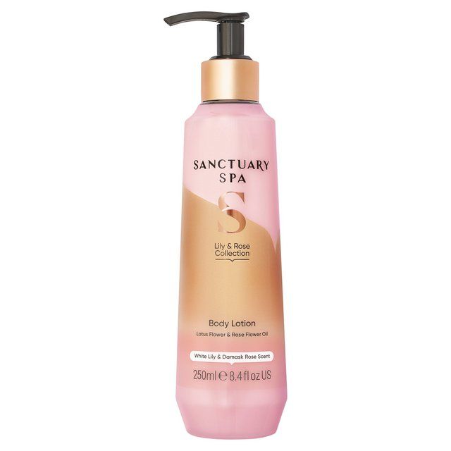 Sanctuary Spa Lily &amp;amp; Rose Collection Body Lotion   250ml