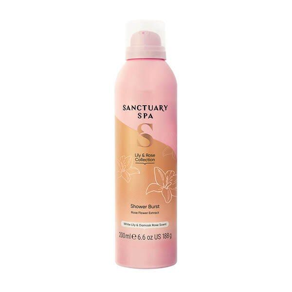 Sanctuary Spa Lily &amp;amp; Rose Collection Shower Burst