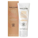Sanctuary Spa Protect &amp;amp; Illuminate Moisture Lotion SPF 15 75ml