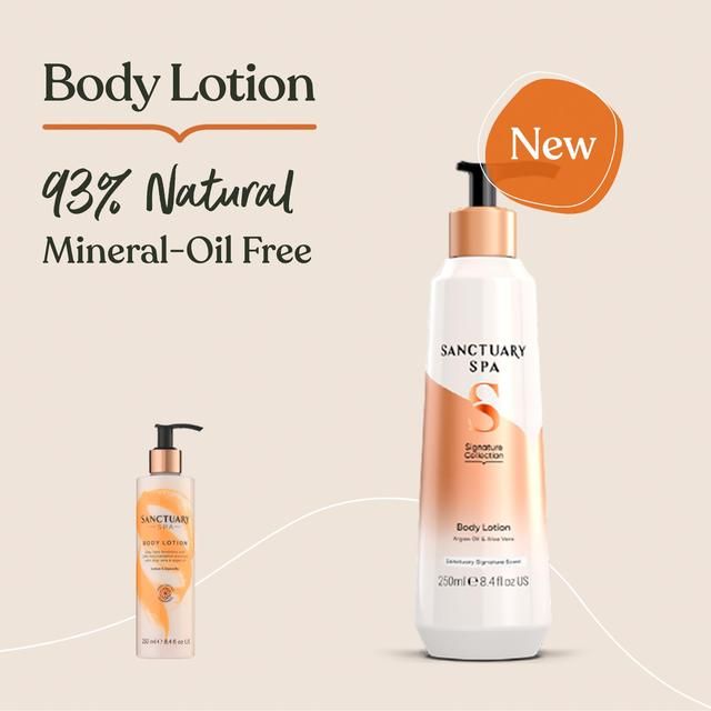 Sanctuary Spa Signature Collection Body Lotion   250ml