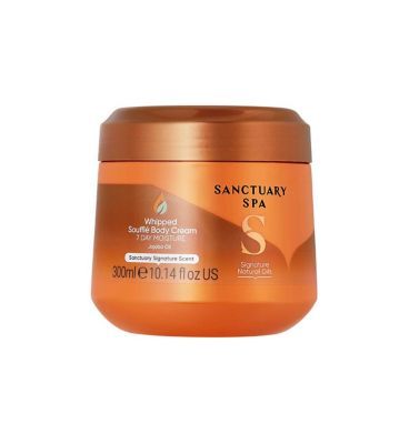 Sanctuary Spa Signature Natural Oils Whipped Souffl&amp;eacute; Body Cream 300ml