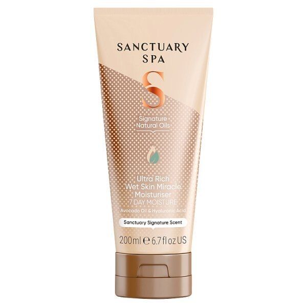 Sanctuary Spa Ultra Rich Wet Skin Miracle Moisturiser 200Ml