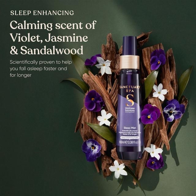 Sanctuary Spa Wellness Solutions Sleep Mist   100ml