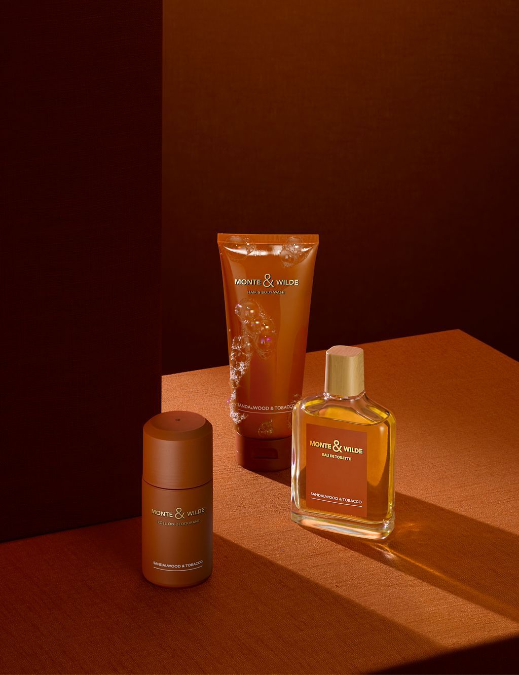 Sandalwood &amp;amp; Tobacco Eau De Toilette 100ml