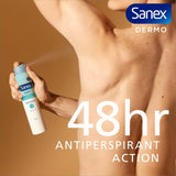 Sanex Active Freshness 48h Antiperspirant Spray Deodorant   200ml