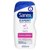 Sanex Biome Protect Hypoallergenic Shower Gel   450ml