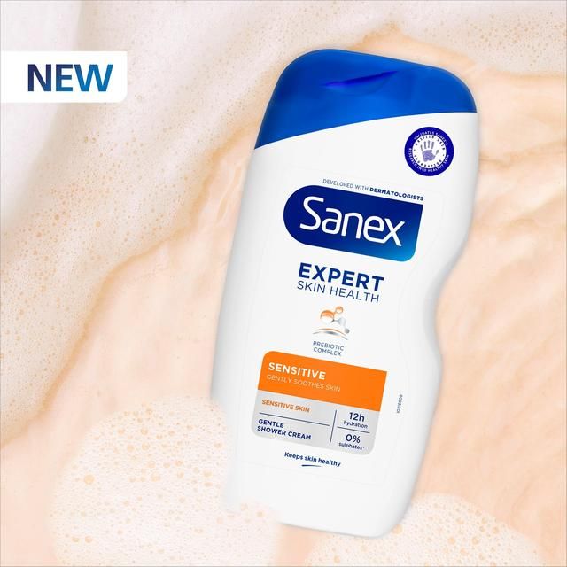 Sanex Biome Protect Sensitive Shower Cream   450ml