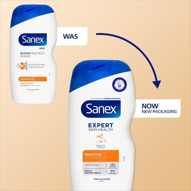 Sanex Biome Protect Sensitive Shower Cream   450ml