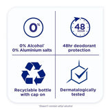 Sanex BiomeProtect Moisturising Roll On Deodorant   50ml