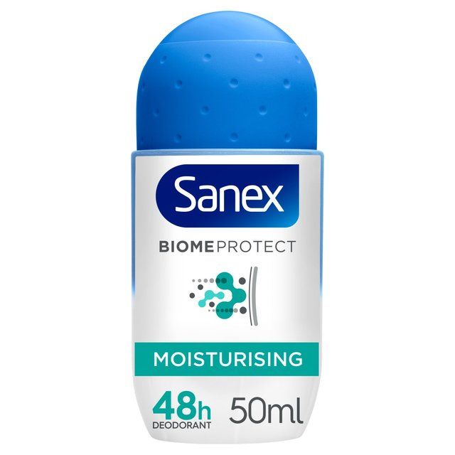 Sanex BiomeProtect Moisturising Roll On Deodorant   50ml