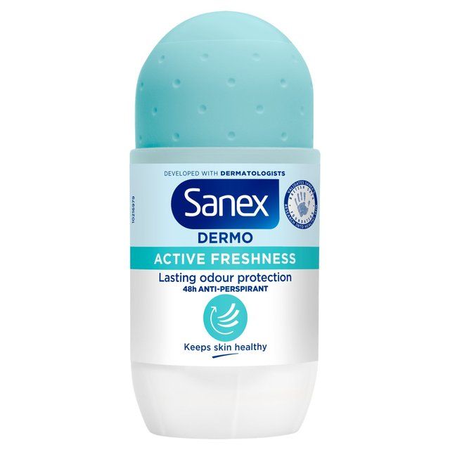 Sanex Dermo Active Freshness Roll On Deodorant   50ml