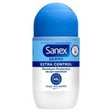 Sanex Dermo Maximum Protection Extra Control 48h Roll On Deodorant   50ml