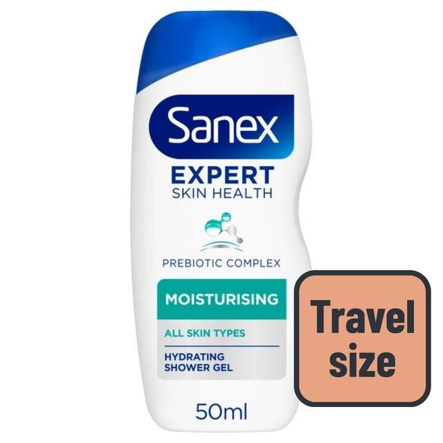 Sanex Dermo Moisturising Travel Size Shower Gel    50ml