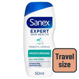 Sanex Dermo Moisturising Travel Size Shower Gel    50ml