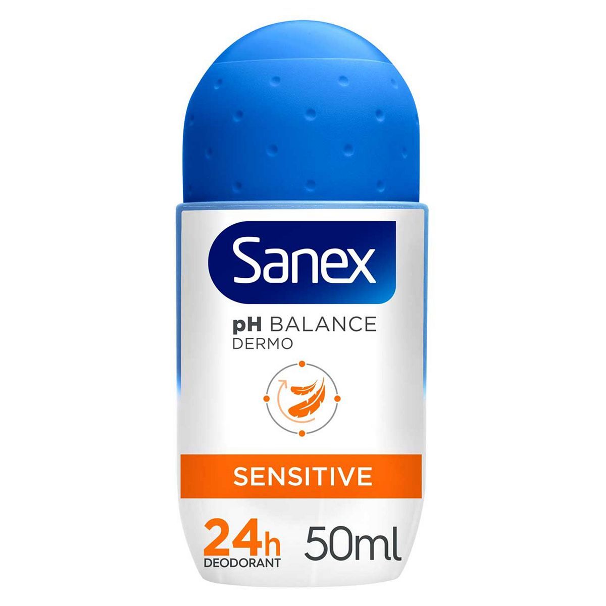 Sanex Dermo Sensitive Roll On Antiperspirant Deodorant  50ml