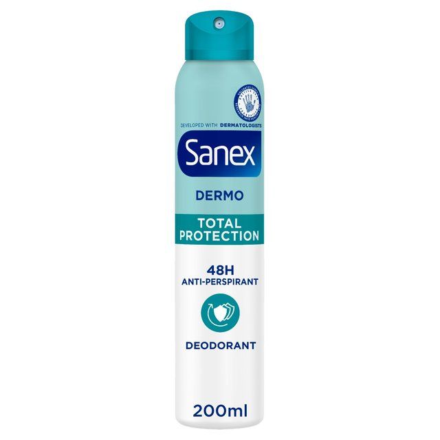 Sanex Dermo Total Protection Antiperspirant Deodorant   200ml