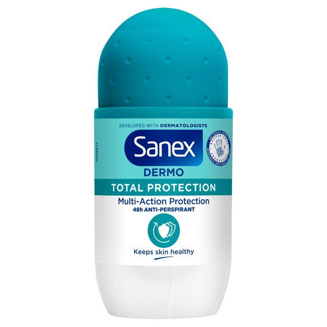 Sanex Dermo Total Protection Roll On Deodorant   50ml