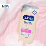 Sanex Expert+ Micellar Hypoallergenic Shower Gel   515ml