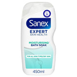 Sanex Expert Moisturising Bath Soak   450ml