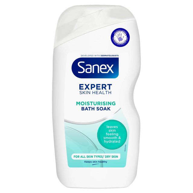 Sanex Expert Moisturising Bath Soak   450ml