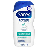 Sanex Expert Moisturising Shower Gel   450ml