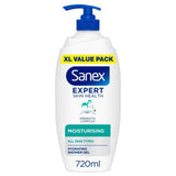 Sanex Expert Moisturising Shower Gel   720ml