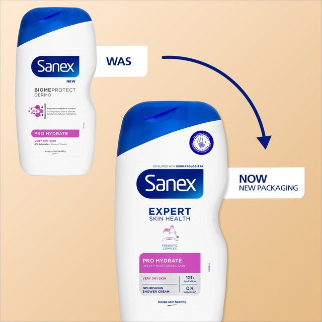 Sanex Expert Pro Hydrate Shower Gel   450ml