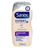 Sanex Expert Skin Health + Atopicare Oil Repair Shower Gel 515ml